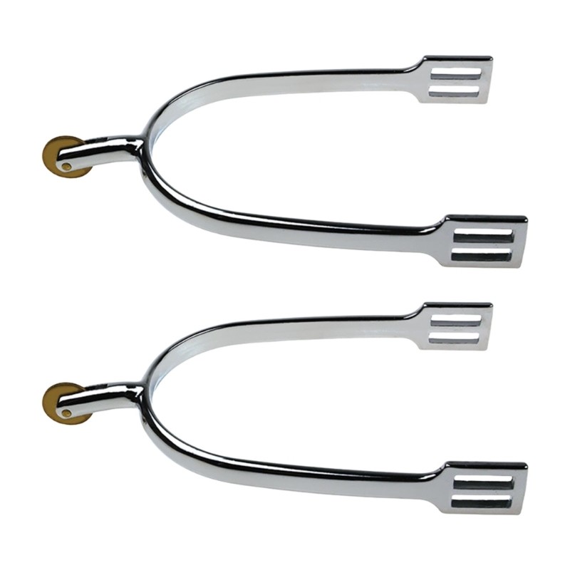 BTF Strength อุปกรณ์ปั่นจักรยานคอ Spurs ชุบโครเมียมสําหรับผู้ชาย