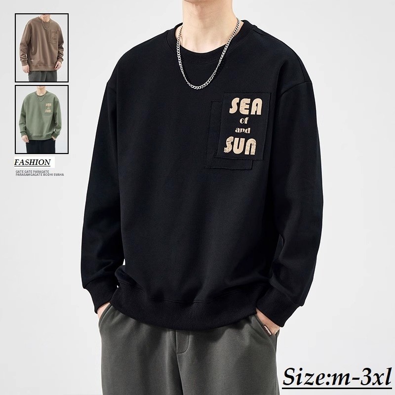 MR-DEER เสื้อคลุม แขนยาว กันแดดกันลมกันหนาว ผ้าใส่สบายไม่หนาเกินไป ไซส์ M-4XL อก 34-46 รุ่น M409