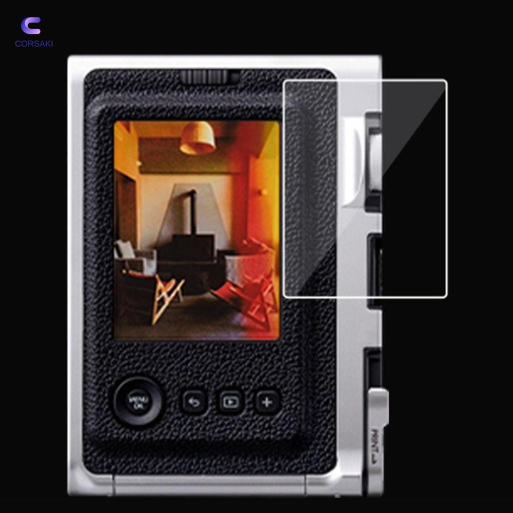CORSAKI กระจกนิรภัย 2.5D UHD Premium ฟิล์มป้องกันสําหรับ Fujifilm instax mini EVO