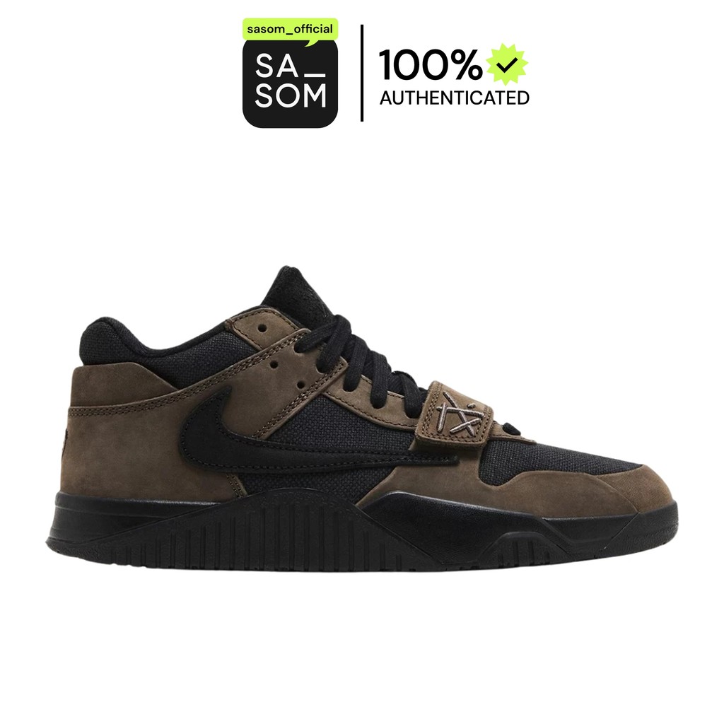 Jordan Jumpman Jack TR Travis Scott Dark Mocha | ของแท้ ตรวจสอบโดย SASOM