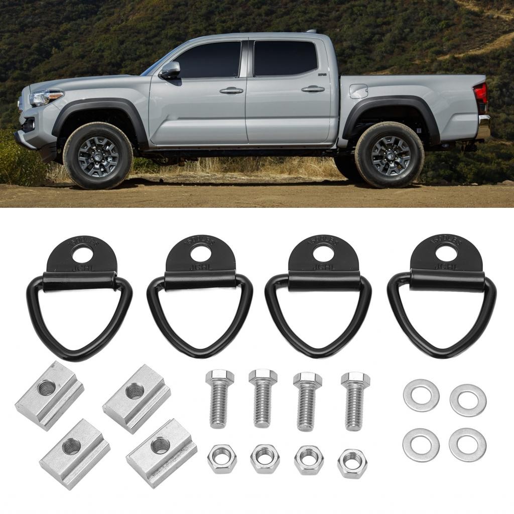 Lemendhk T Slot Nut เชื่อมสามเหลี่ยมเสียงรบกวนต่ํา Tie Down Anchors 38in16 ด้ายสแตนเลสสําหรับรถบรรทุ