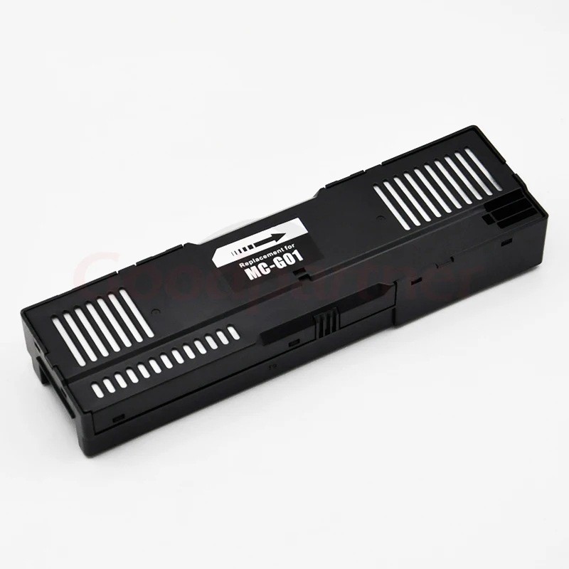 เข้ากันได้กับตลับหมึกบํารุงรักษา Canon GX7070 GX5080 GX6010 G6090 G6091 โกดังหมึกเสีย MC-G01