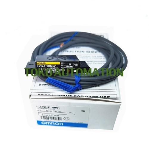 E2K-F10MC1 E2K F10MC1 NPN NO Capacitive Proximity Sensor PX55 - OMRON JIE27
