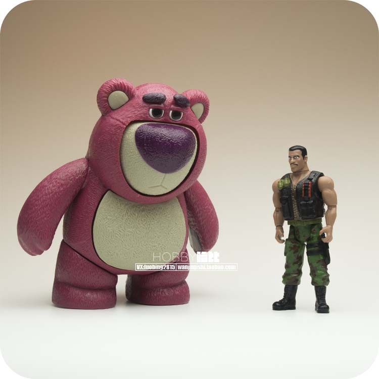 Toy Story Strawberry Bear Fright Night Fighter Carl Action Figure รูปรูปสินค้าจํานวนมาก