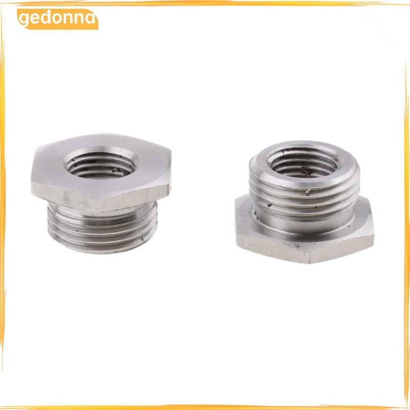 [gedonna] 18mm-12mm ลดเซนเซอร์ O2 2 ชิ้น port vung ปลั๊กอะแดปเตอร์ทําจาก Harley,