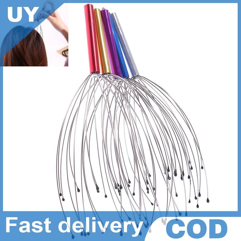 Null Head คอหนังศีรษะนวดนวด Octopus คออุปกรณ์นวดความเครียดผ่อนคลาย null