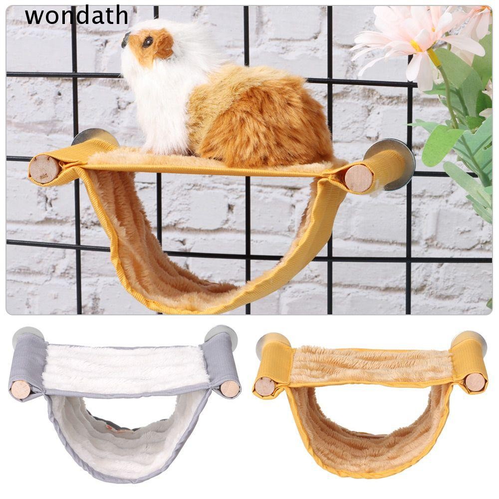 WONDA เปลญวนสัตว์เลี้ยง Warm Ferret Rat ตุ๊กตากระรอกเตียง