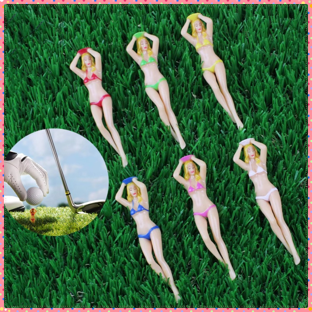 พลาสติก Tee Golf Tee ทํา Golf Tee 72 มม./Lady Tee Golf ปรับ Golf Tee Professional Golf Tees กอล์ฟเคร