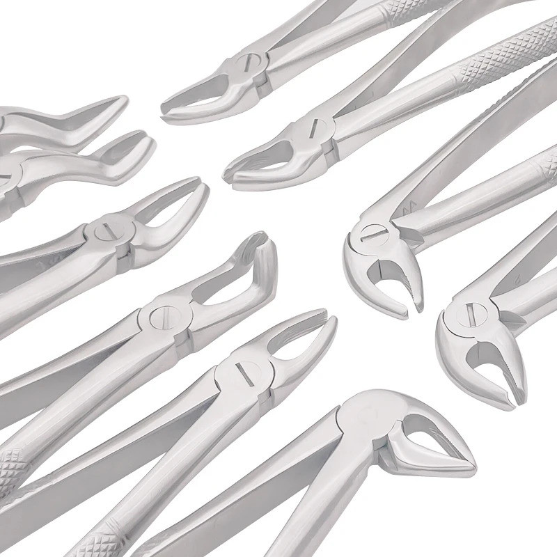 Oral Beauty Care Instruments สแตนเลส Wisdom Stump Forceps Apex Forceps