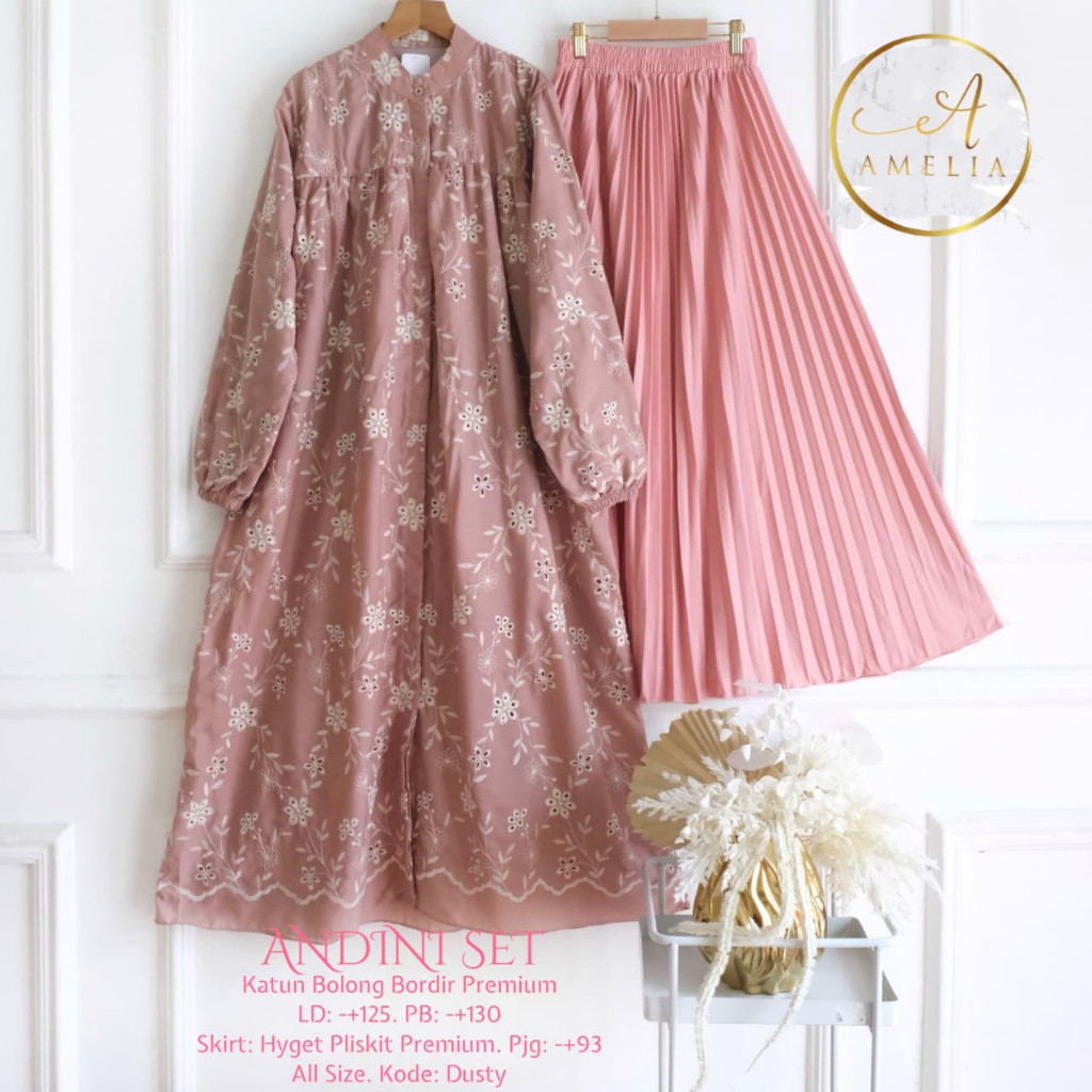 ชุด ANDINI 1210 โดย AMELiA