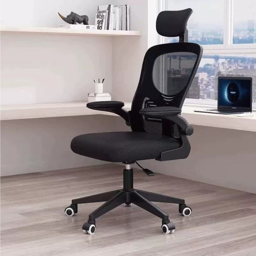 Big-hot SMITH เก้าอี้สำนักงานรุ่น  FALCON  ขนาด 62x62x117-129  ซม. สีดำ สินค้าขายดี - รูปที่ 6