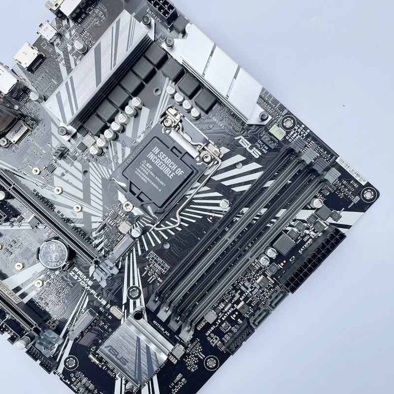 หนึ่งปีแพ็คแลกเปลี่ยนสินค้าคงคลังใหม่ Asus/Asus Z370M PLUS DDR4 หน่วยความจําสนับสนุน I7 9700K