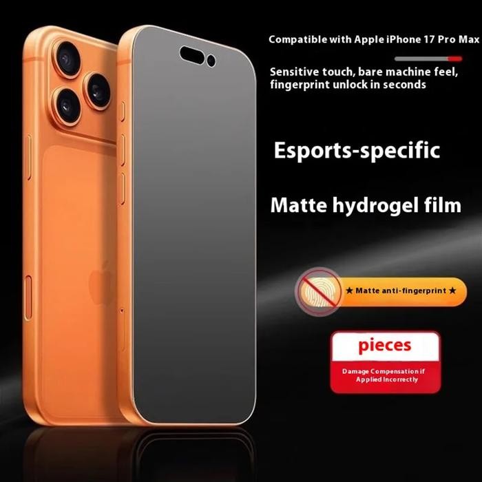 MATTE HYDROGEL FILM ANTI-SCRATCH สําหรับ IPHONE 17 AIR 17 PRO MAX MATTE HYDROGEL ANTI-SCRATCH - IPHO
