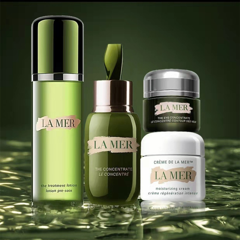 Lamer Sea Blue Mystery Repair Revitalizing Set King Fried Five Piece Set Firming Moisturizing Little