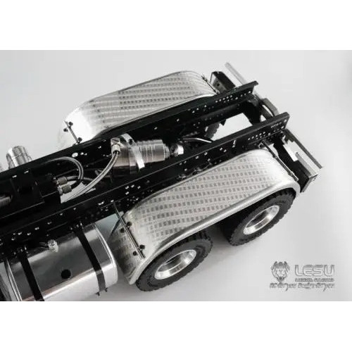 LESU อะไหล่โลหะด้านหลัง Fender B สําหรับ 1/14 RC DIY Tamiyaya 3348 รถบรรทุกรถรุ่น TH10228