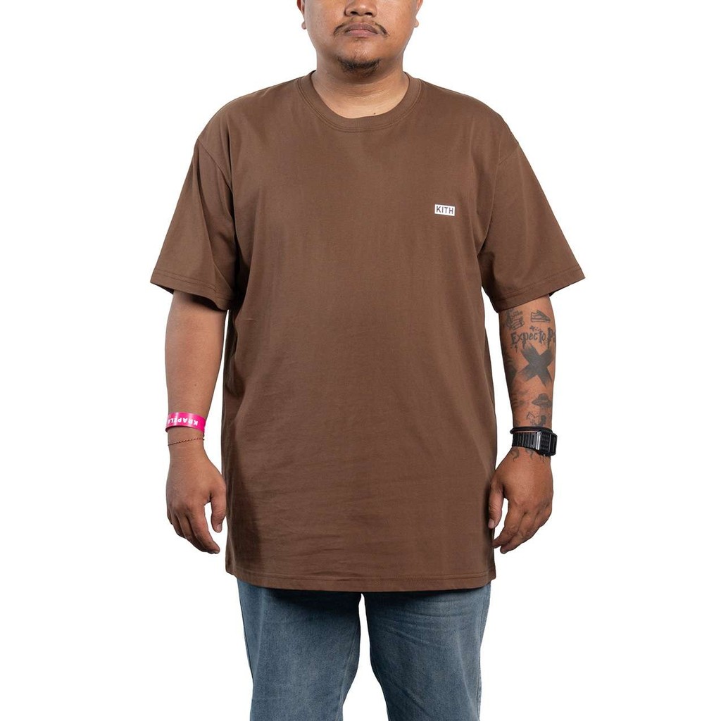 เสื้อยืดผู้ชาย LAX Tee Brown
