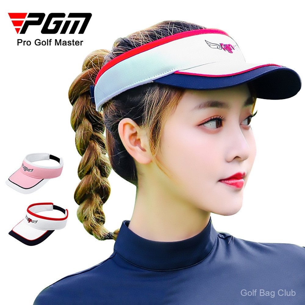 [PGM] Golf Sports Cap Ladies Topless Hat Summer Breathable Sunscreen MZ019 JC7Q
