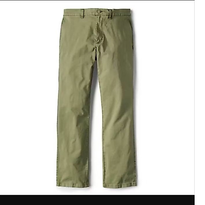 กางเกงชิโน่ยืด Orvis Angler ดั้งเดิม