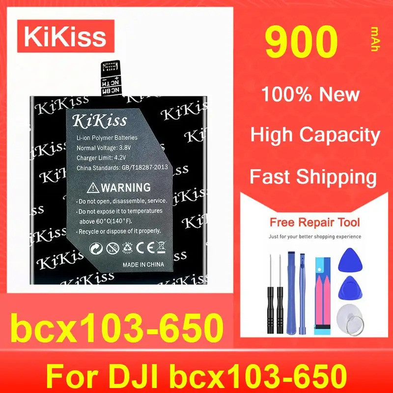 เปลี่ยนแบตเตอรี่ bcx103-650 สําหรับ DJI bcx103-650