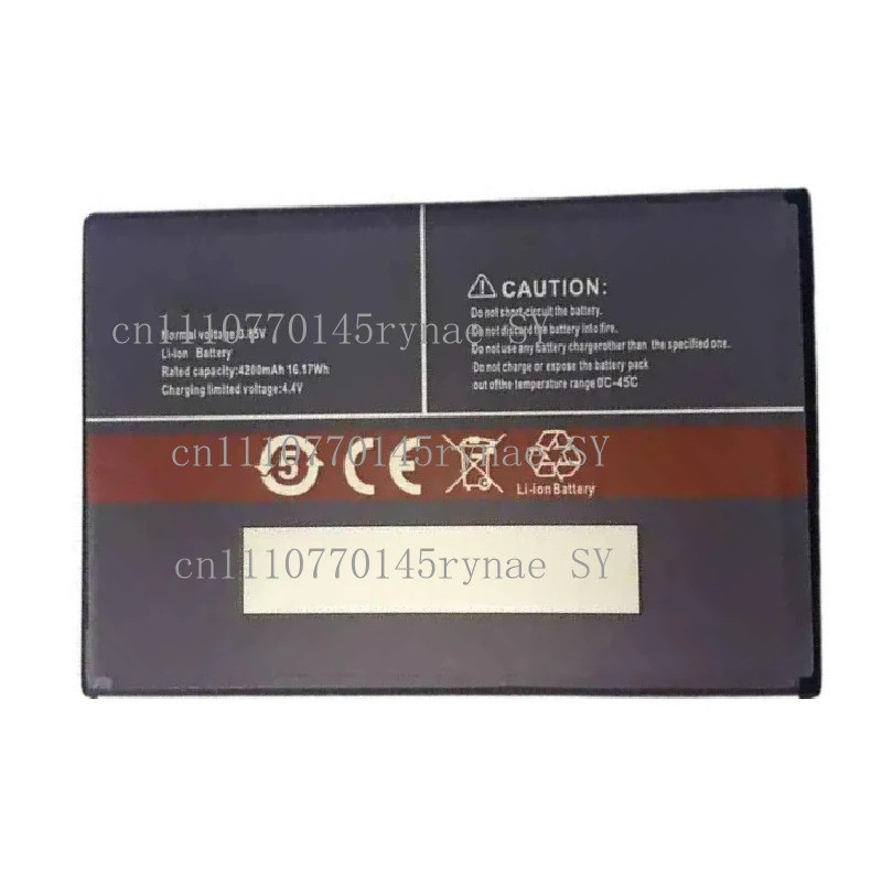 แบตเตอรี่ต้นฉบับใหม่สําหรับ Cubot J9 P40 P50 4200mAh ความจุสูงใหม่เอี่ยมเปลี่ยนแบตเตอรี่โทรศัพท์