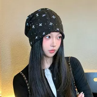 Style studio จัดส่ง หมวกทรงเต็มศีรษะน้ำหนักเบาสำหรับฤดูร้อน ดีไซน์แบบหลายชั้นและดูดีมีสไตล์