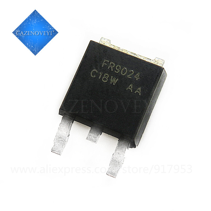 ชิป IRFR9024N FR9024N TO252 10 ชิ้น