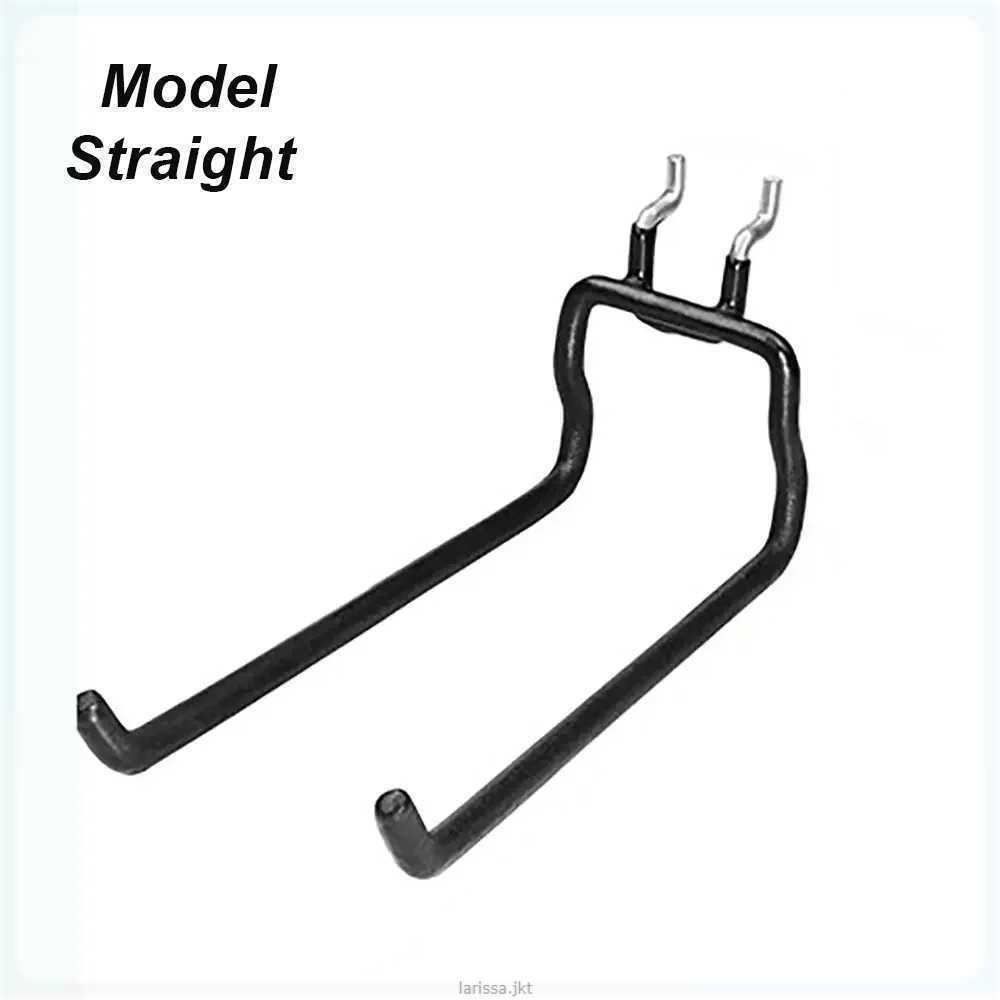 GANTUNGAN MCIRON Double Hook Wall Mount Organizer Heavy Duty - MC006