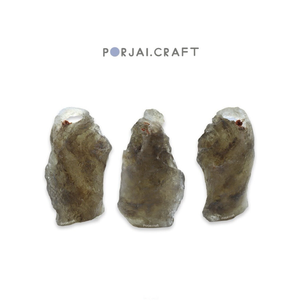 Raw Libyan Desert Glass แก้วทะเลทรายลิเบีย