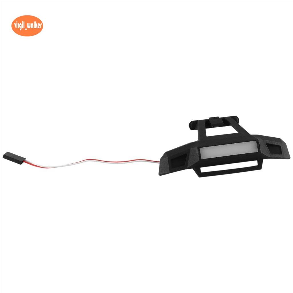 กันชนหน้าและไฟ LED 16100 สําหรับ Go 16208 16209 16210 H16 H16H 1/16 RC รถ