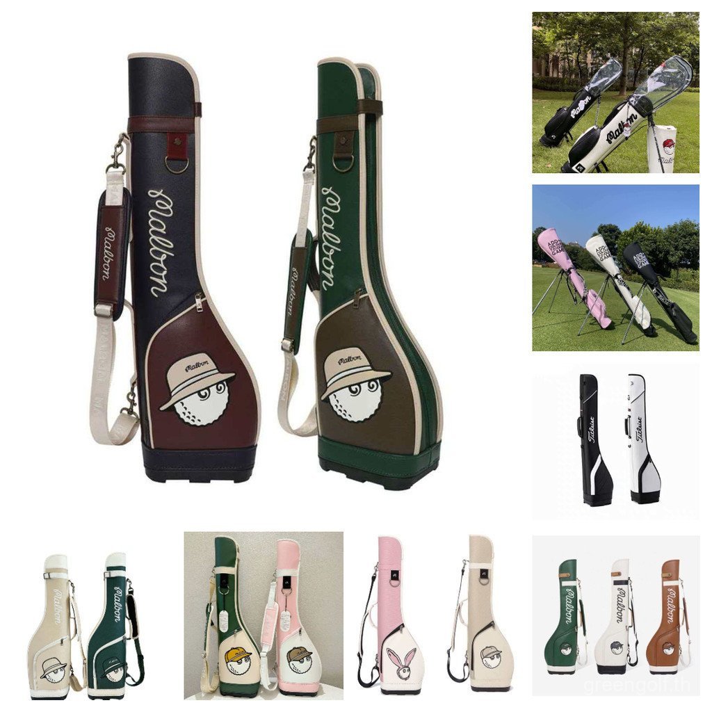 ขายร้อน Golf Gun Bag ใหม่กอล์ฟซ้อมปืนถุงกอล์ฟน้ำหนักเบาผู้ชายและผู้หญิงกระเป๋ากีฬากลางแจ้ง ถุงกอล์ฟ half set