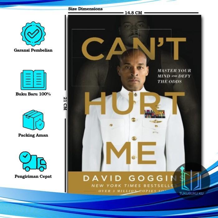 Cant Hurt Me: Master Mind and Defy the Odds - David Goggins (อังกฤษ)