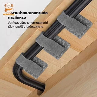 สายรัดเก็บสายไฟแบบใช้ซ้ำได้ สายรัดจัดระเบียบสายเคเบิล มีกาวในตัว ปรับความยาวได้ ติดโต๊ะได้