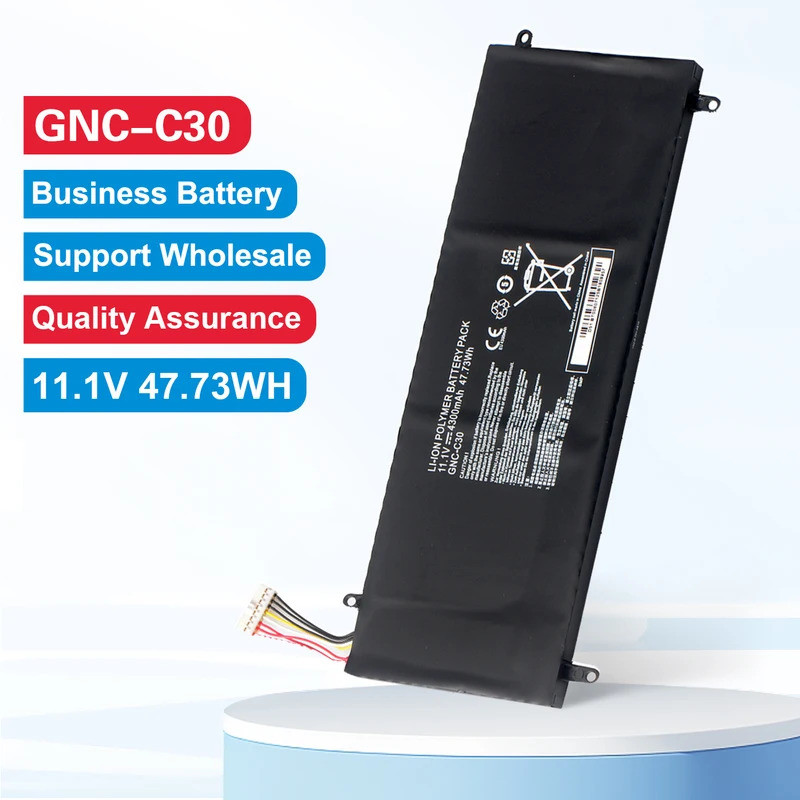 KingSener GNC-C30 แบตเตอรี่สําหรับ Gigabyte 14 "P34G V1 V2 U2442 U2442N U2442S U2442V U24F U24T U244