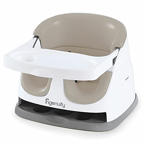 [Direct from Japan] Ingenuity Baby Base 3.0 Baby Sofa, Green, 6 months and up (11574)