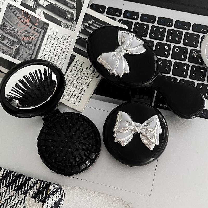 maybeauty Mini Hairb พร้อมกระจกพับได้ Travel รูปที่ 8