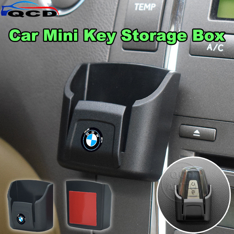 BMW รถ Universal รีโมทคอนโทรลกล่องเก็บ Mini Card Slot ผู้ถืออุปกรณ์เสริมสําหรับ Z4 E89 E85 X5 G05 F1