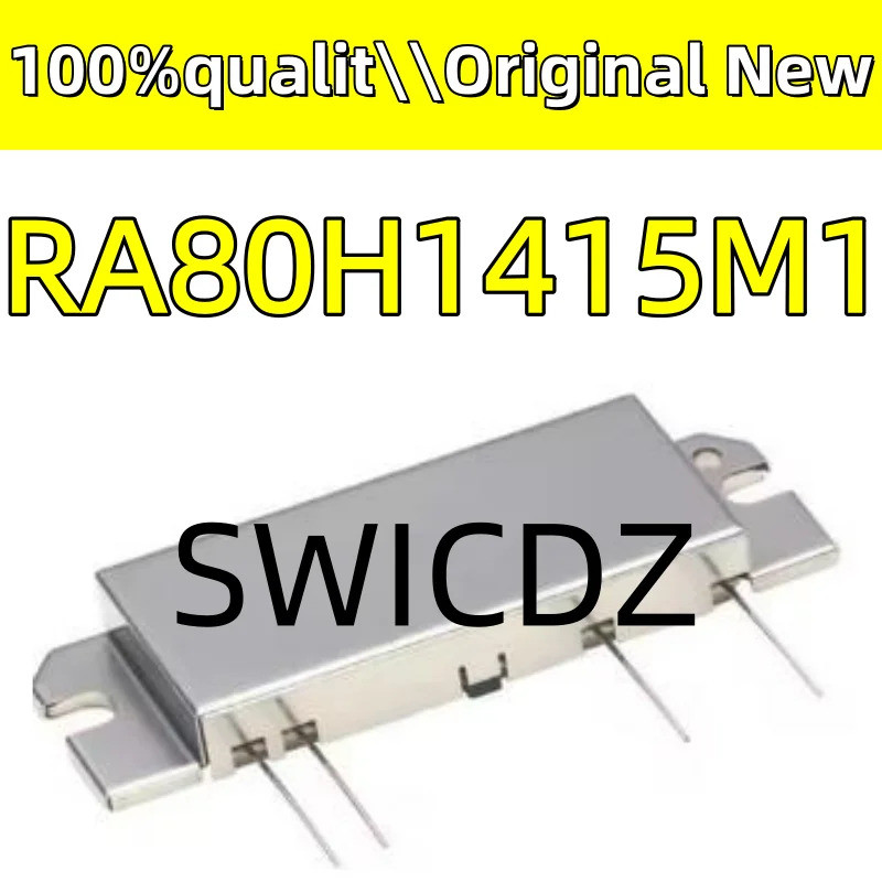 100% ใหม่ Original RA80H1415M1 RA80H1415M1-G501 RA80H1415M 80 RF โมดูลในสต็อก