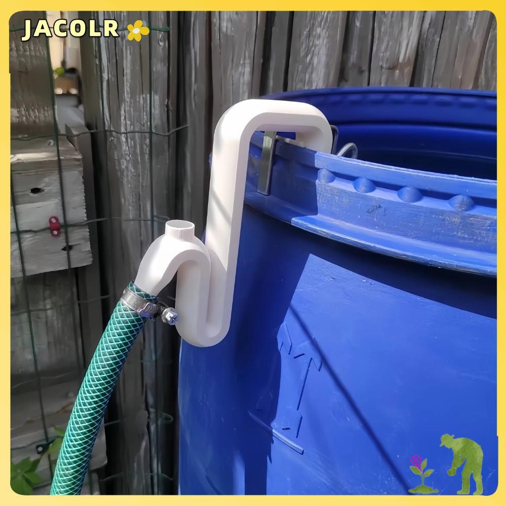 JACOLR ท่อล้น, การออกแบบ Self-priming PP ท่อถ่ายน้ําฝน, ระบบระบายน้ําติดตั้งง่าย Siphon กลไกชุดระบายน้ําอัตโนมัติ Liquid Transfer