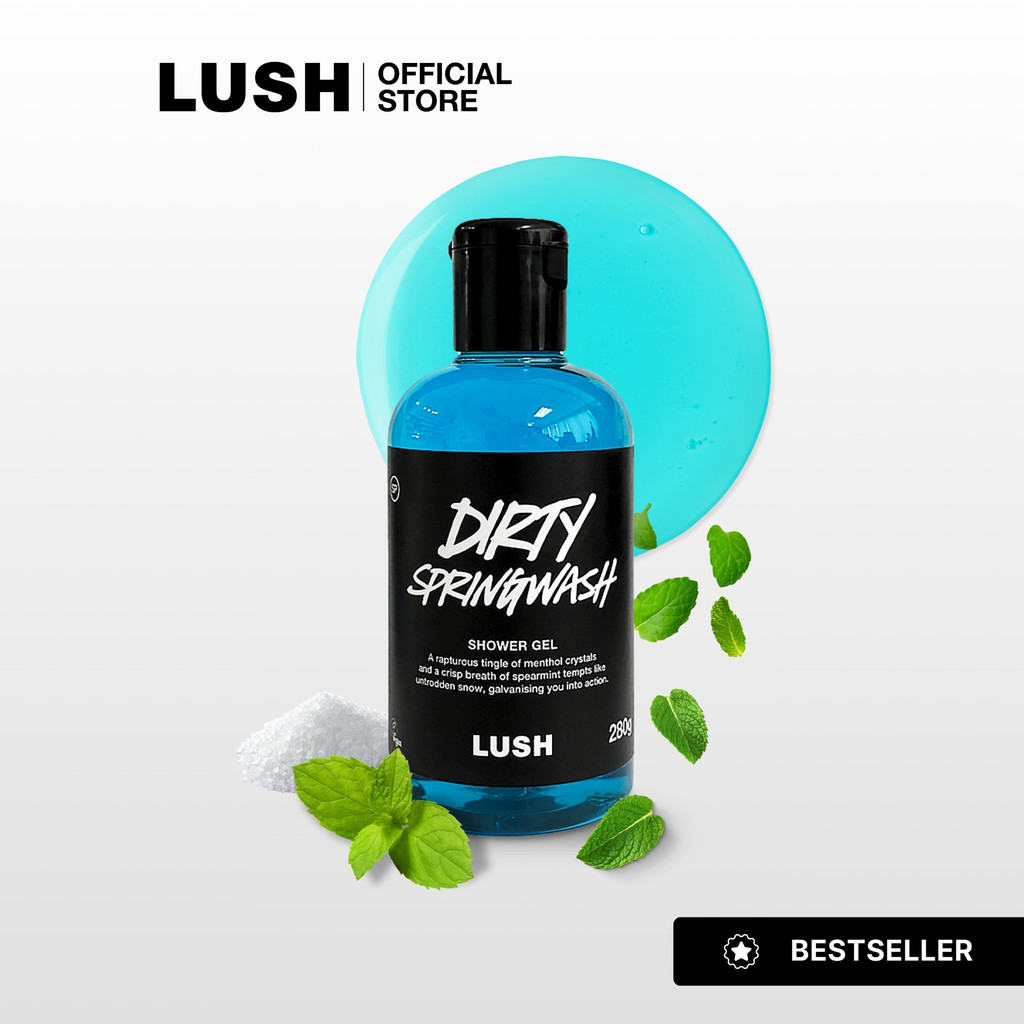 LUSH สบู่เหลว เจลอาบน้ำ SUPER FAIRY SHOWER GEL