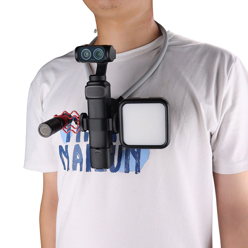 ขายึดคอสําหรับ Insta360 Luna Ultra เหมาะสําหรับการยิง POV บุคคลแรก thumbnail 7