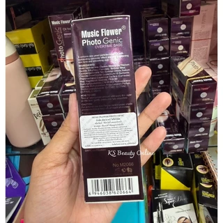 รองพื้น มิวสิค ฟลาวเวอร์ Music Flower Photo Genic Overtime Base Oil Free Foundation ขนาด 30 ml.