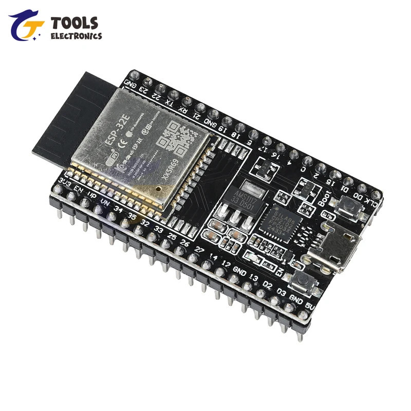 ESP32-DevKitC-32E Development Board โมดูล ESP-32E 4Mb CP2102 Driver ชิป Micro USB ESP32 Development 
