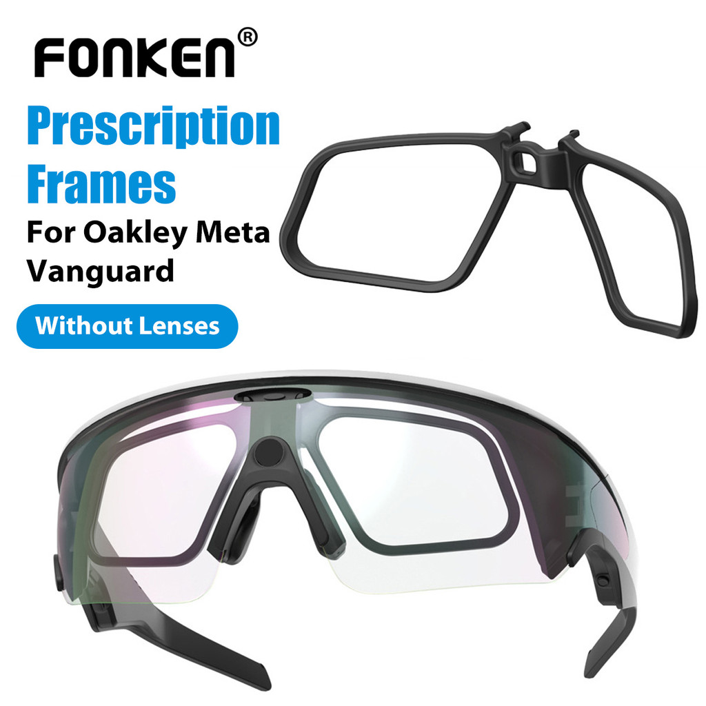 Fonken กรอบแว่นตา PC สําหรับ Meta Vanguard แว่นตาอัจฉริยะกรอบน้ําหนักเบา Sleek สายตาสั้นกรอบ