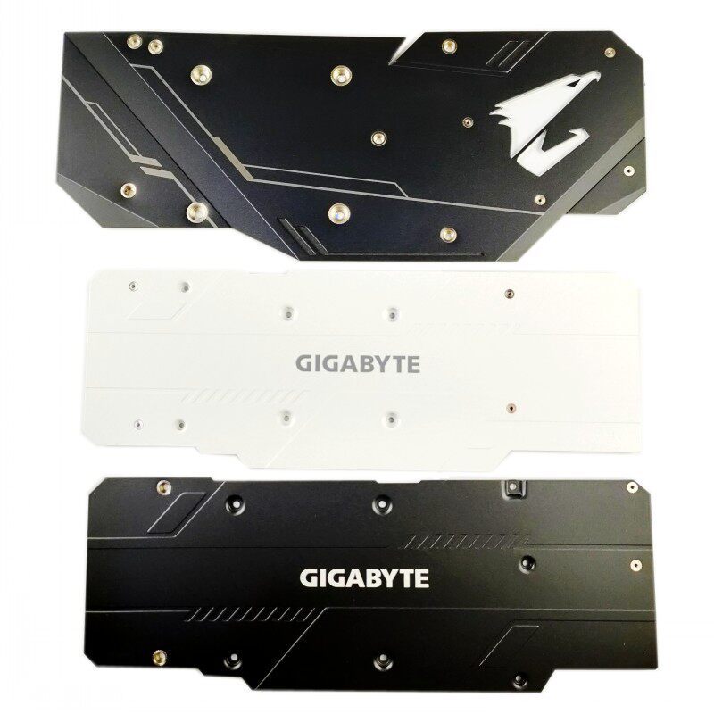 Gigabyte 2070 2080 2080S 2080Ti Super แกะสลัก 2060 GAMING กราฟิกการ์ดแบ็คเพลน