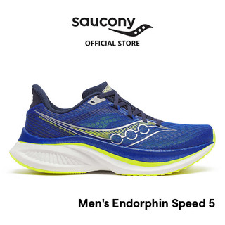 Sepatu Lari Pria SAUCONY Shoes Endorphin Speed 5 Men's