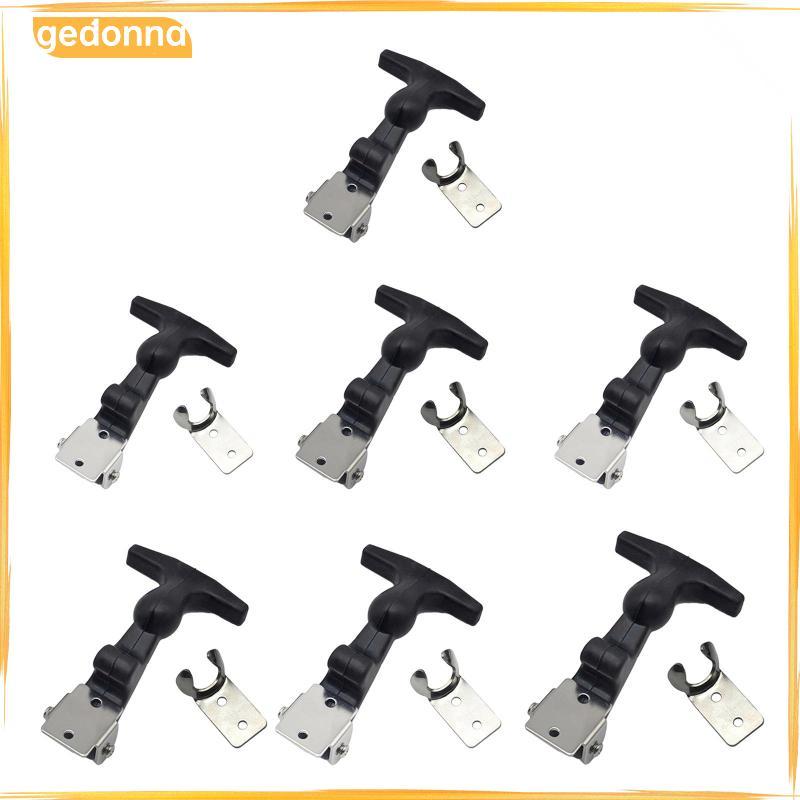 [gedonna] ฝาครอบเครื่องยนต์อัตโนมัติ Hasp T Handle ปุ่มภายใน Hook Hood Latches Hood Catch รถยนต์ซ่อมอุปกรณ์เสริมสําหรับรถบรรทุกรถเข็น