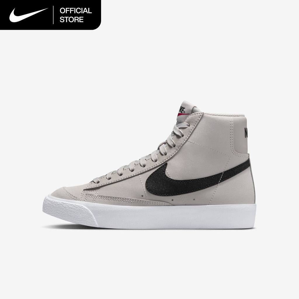 Nike Older Kids' Blazer Mid '77 HF Shoes - Metallic Silver [FZ2223-001]