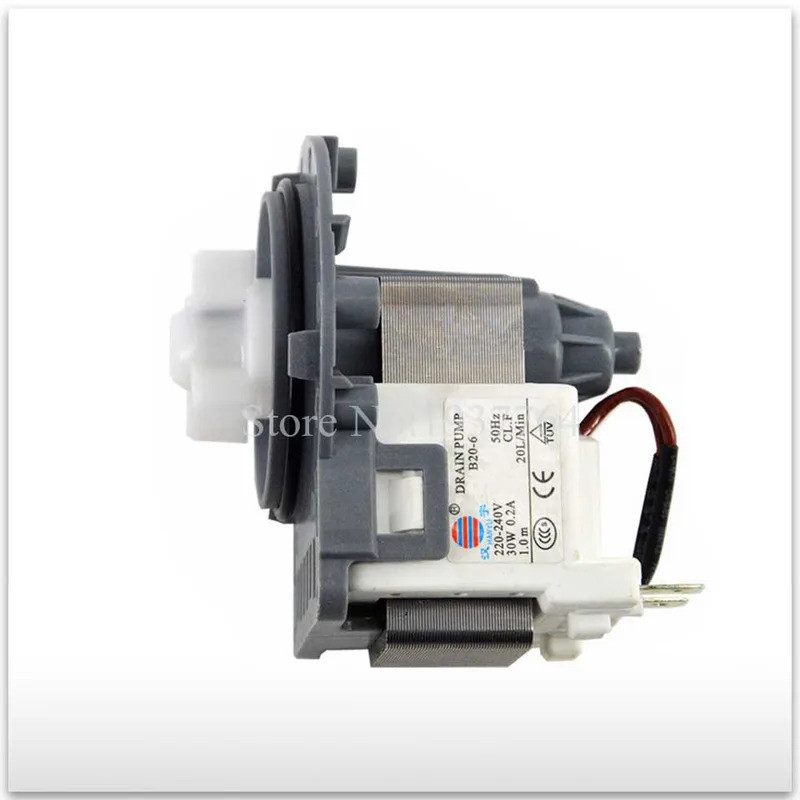 ใหม่สําหรับเครื่องซักผ้าปั๊มท่อระบายน้ํามอเตอร์อะไหล่ B20-6 B20-6A = DC31-00030A PSB-1 30w WF-C863 C