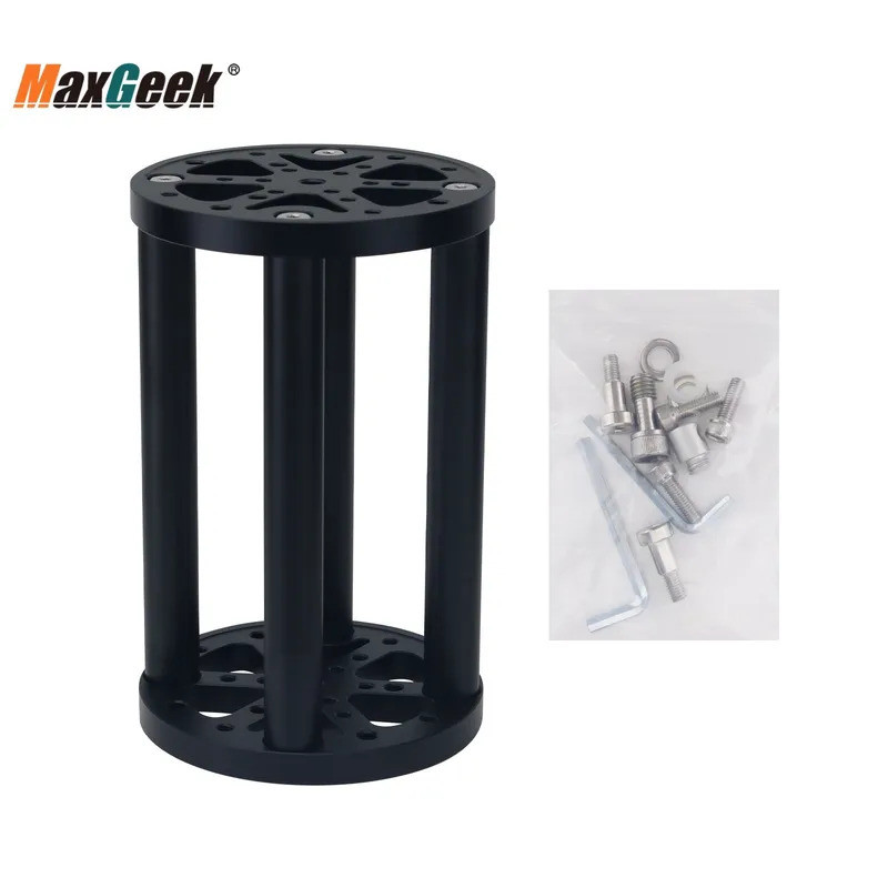 Maxgeek MT-1 EQ Mount juwei Pier Extension สําหรับ ZWO TC40 CF40 ขาตั้งกล้อง 3/8 "สกรูกล้องโทรทรรศน์