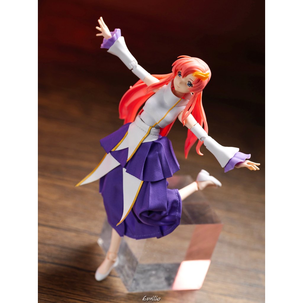 [คุณภาพสูง] พร้อมสต็อก Bandai Mobile Suit frs Lux Klein Gothic Singer Idol Leader Clothes Cloth Clot